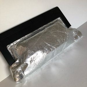 Silver clutch